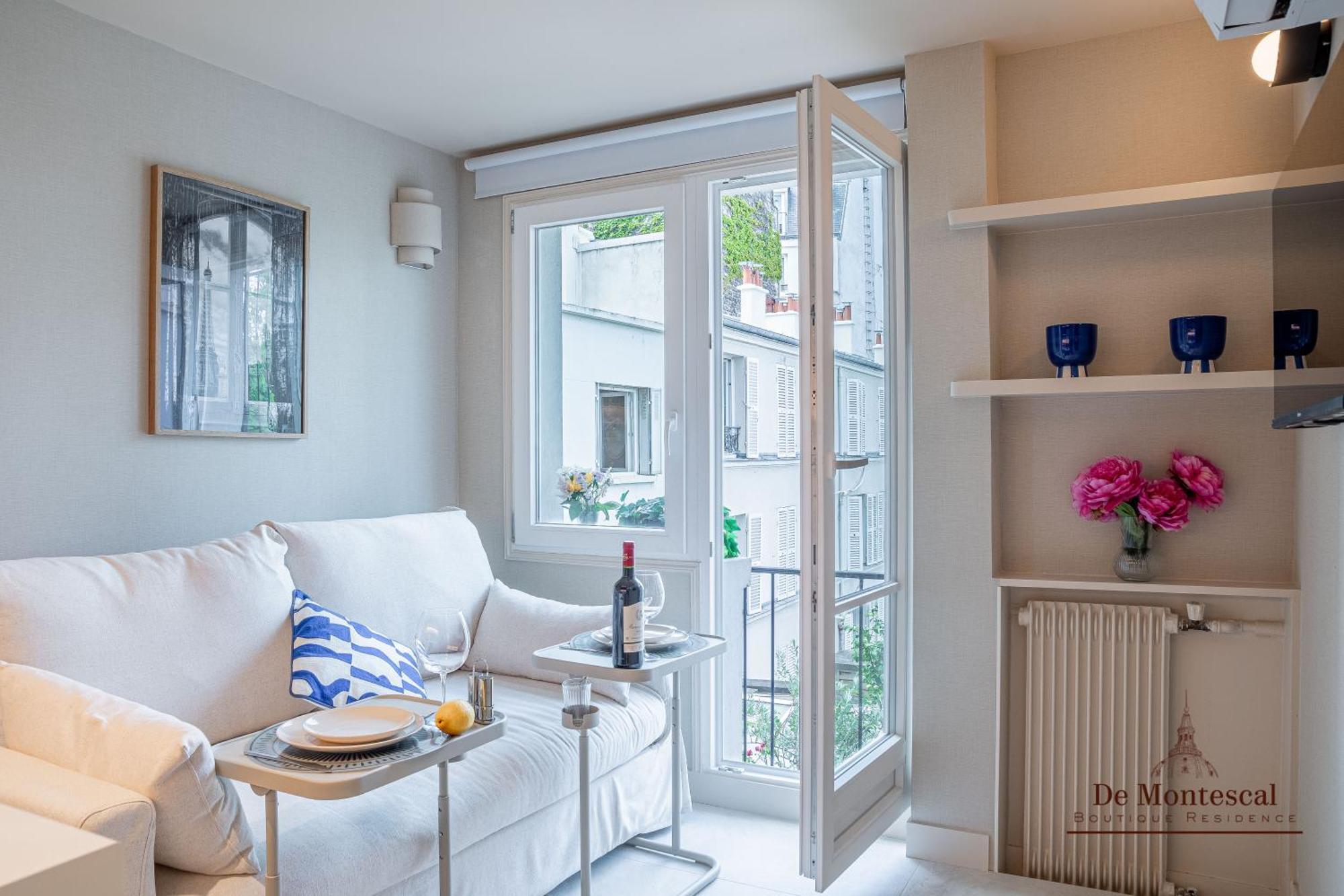 De Montescal- Montparnasse Central With Ac 11 To 14M2 Studio In A Prime Location Paris Exterior photo