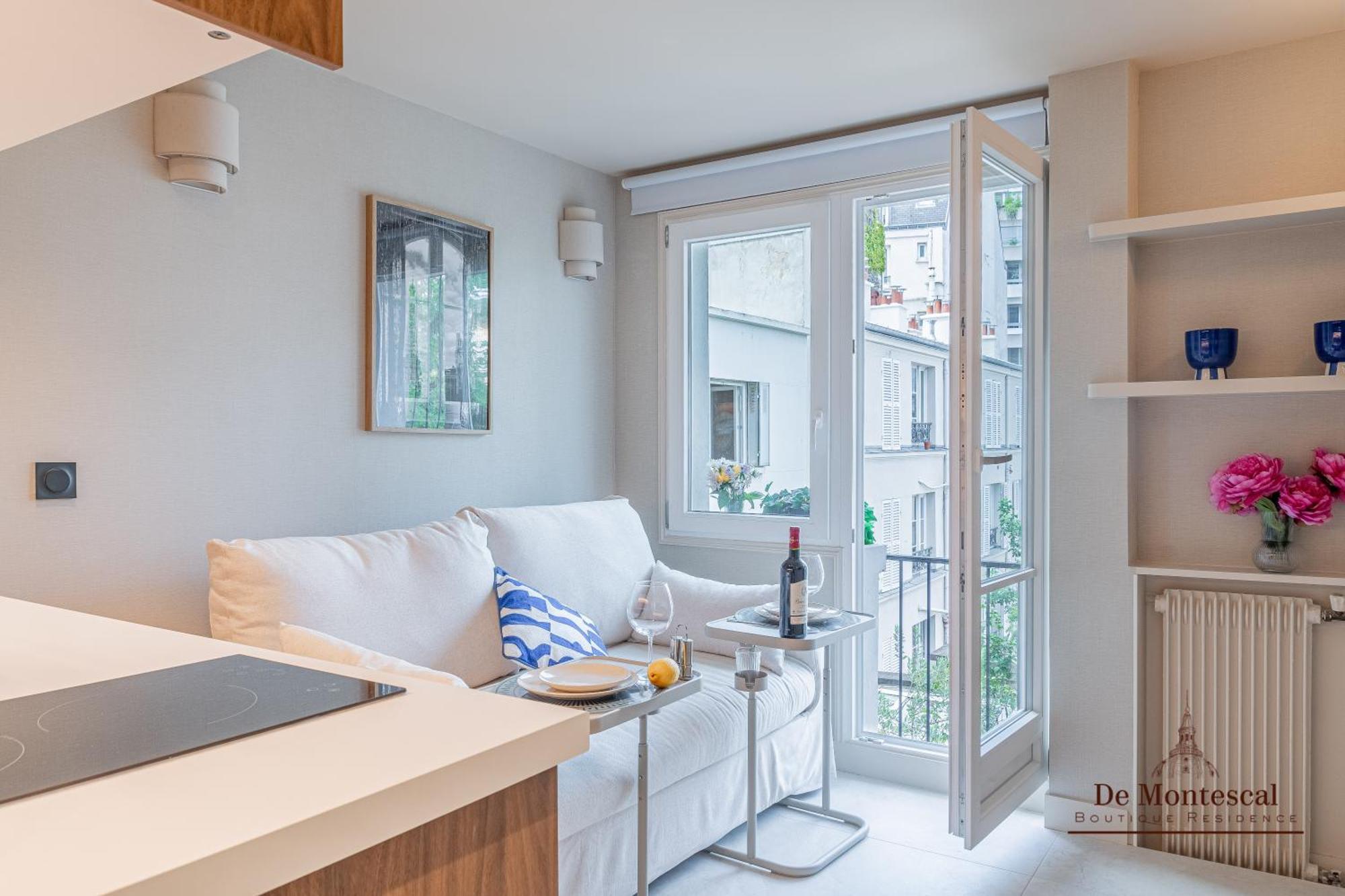 De Montescal- Montparnasse Central With Ac 11 To 14M2 Studio In A Prime Location Paris Exterior photo