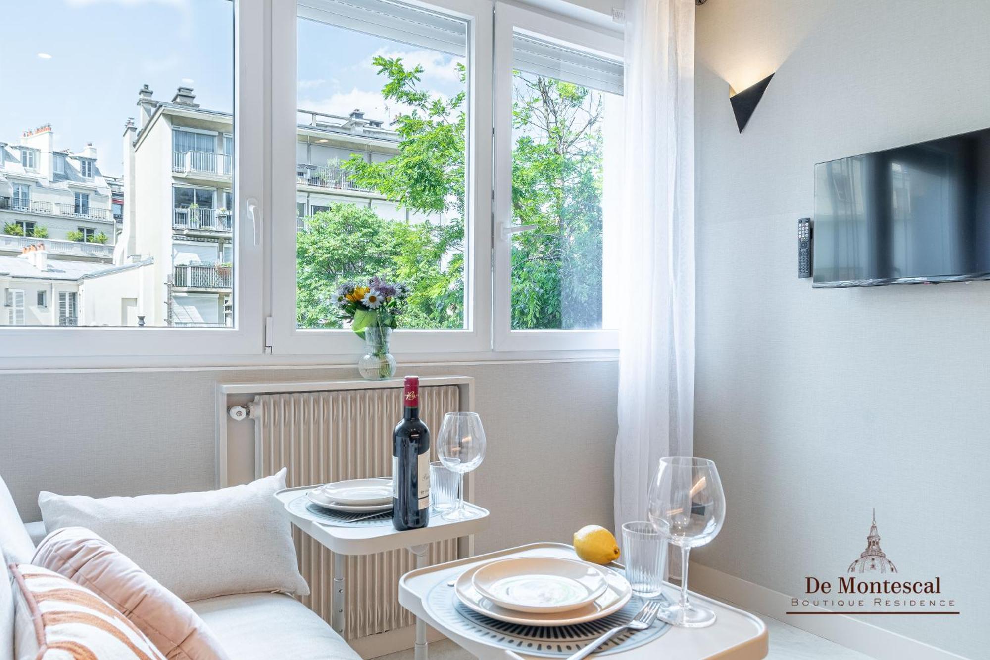 De Montescal- Montparnasse Central With Ac 11 To 14M2 Studio In A Prime Location Paris Exterior photo